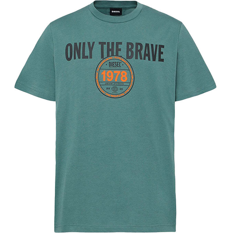 DIESEL T DIEGOS K35 Mens T Shirt Crew Neck Short Sleeve Casual Summer Cotton