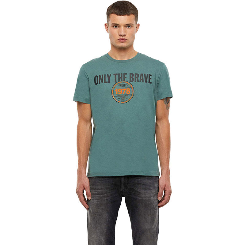 DIESEL T DIEGOS K35 Mens T Shirt Crew Neck Short Sleeve Casual Summer Cotton