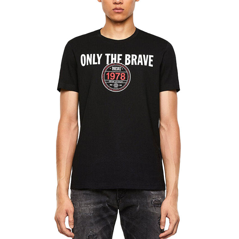 DIESEL T DIEGOS K35 Mens T Shirt Crew Neck Short Sleeve Casual Summer Cotton