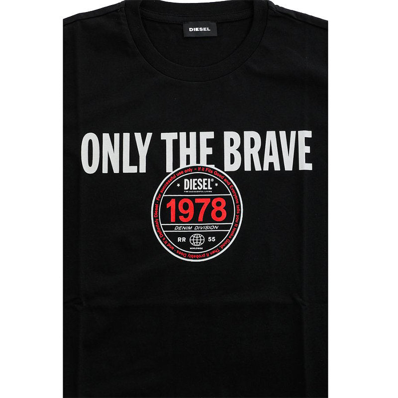 DIESEL T DIEGOS K35 Mens T Shirt Crew Neck Short Sleeve Casual Summer Cotton