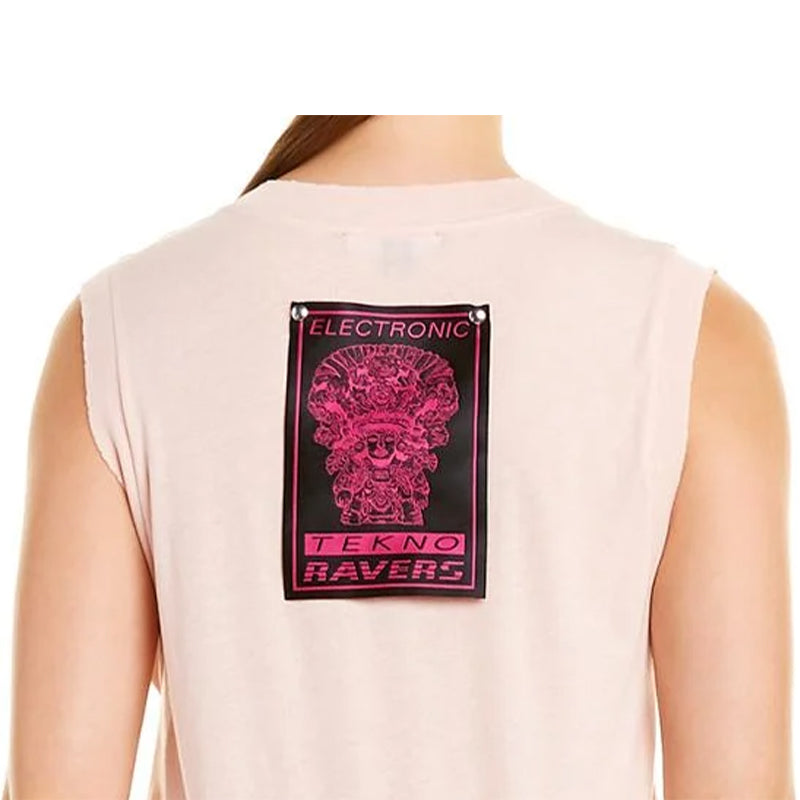 DIESEL T HEIKA Womens Dress T-Shirt Vest Round Neck Sleeveless Casual Tank Top