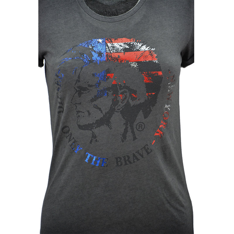 DIESEL T NEWYORK Womens T Shirt Crew Neck Short Sleeves Regular Fit Casual Tops