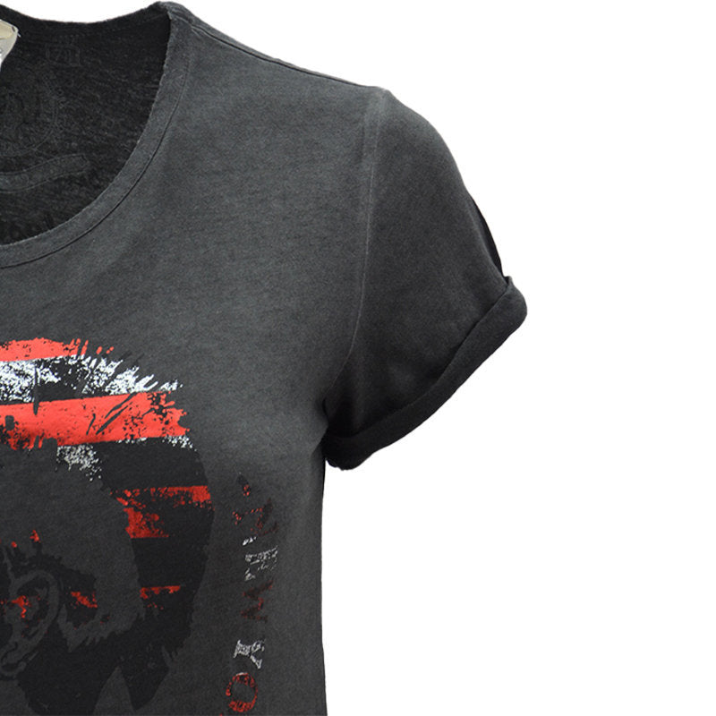 DIESEL T NEWYORK Womens T Shirt Crew Neck Short Sleeves Regular Fit Casual Tops