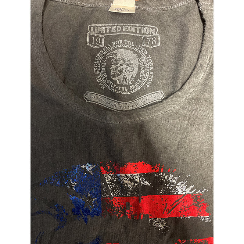 DIESEL T NEWYORK Womens T Shirt Crew Neck Short Sleeves Regular Fit Casual Tops