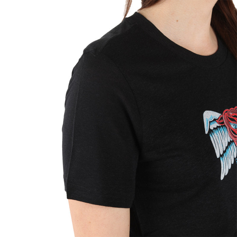 DIESEL T SILY P Womens T Shirt Crew Neck Short Sleeves Regular Fit Casual Top