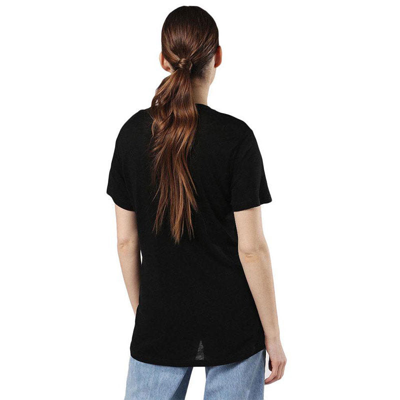 DIESEL T SILY P Womens T Shirt Crew Neck Short Sleeves Regular Fit Casual Top