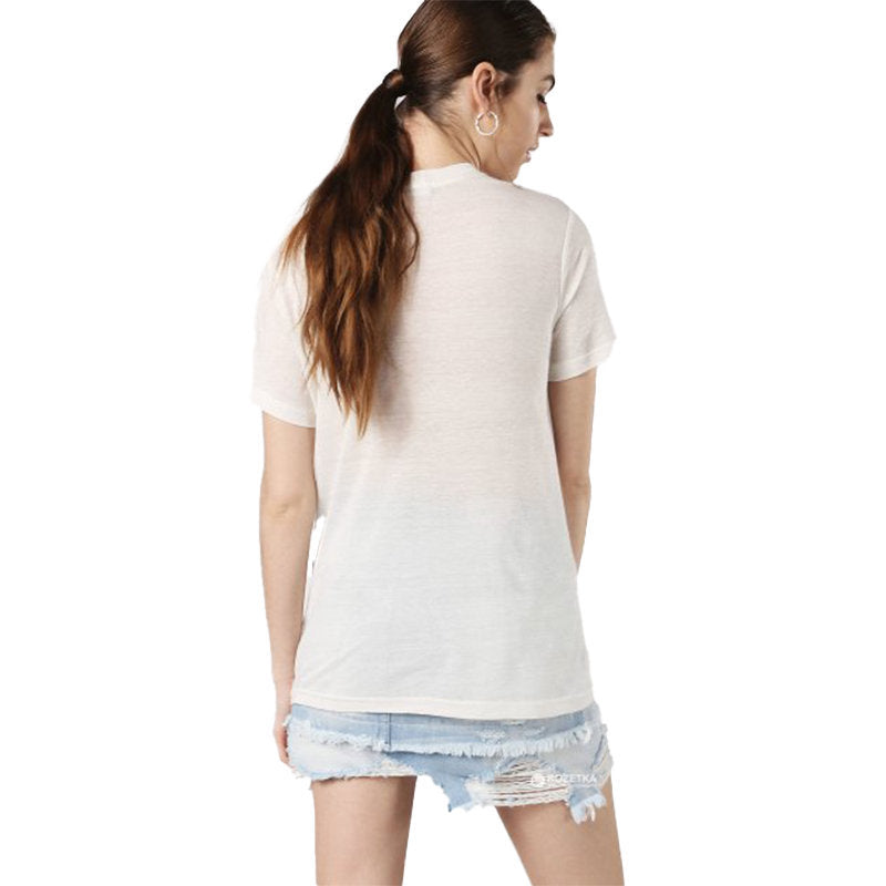 DIESEL T SILY P Womens T Shirt Crew Neck Short Sleeves Regular Fit Casual Top