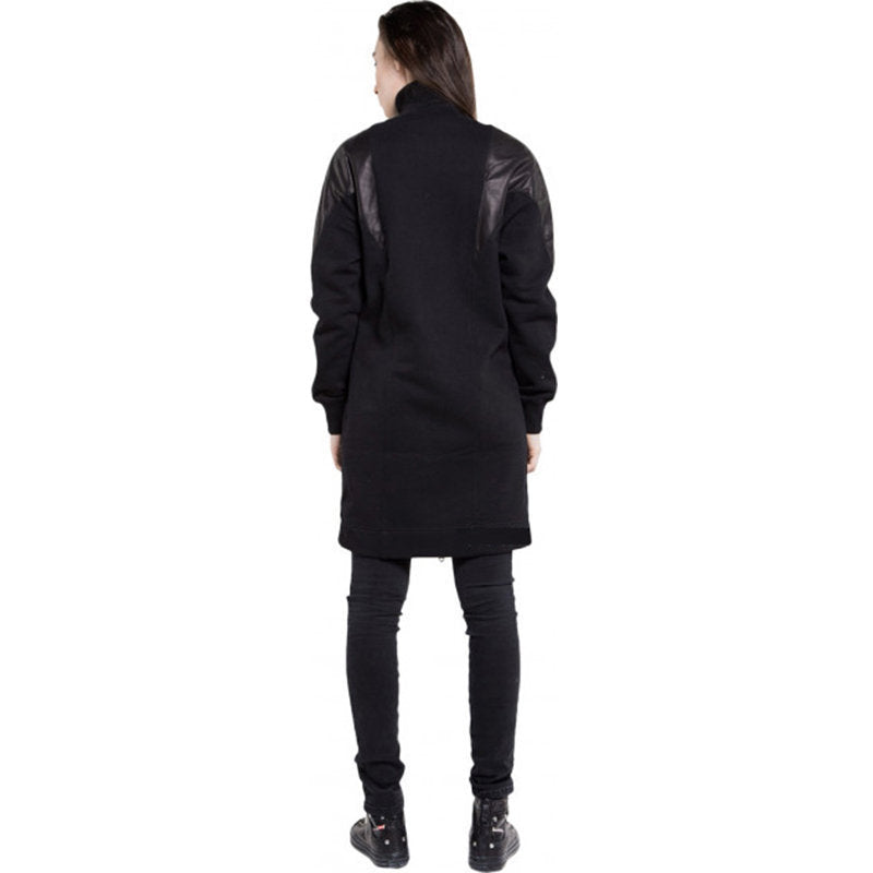 DIESEL G Consuelo Womens Jacket Long Cardigan Shrug Black Slim Dress Zipped S