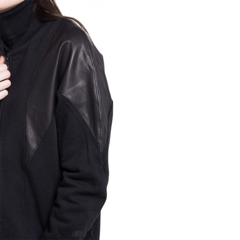 DIESEL G Consuelo Womens Jacket Long Cardigan Shrug Black Slim Dress Zipped S