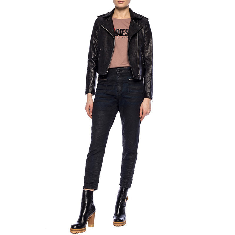 DIESEL T JACKY D Womens T Shirt Crew Neck Short Sleeve Top Casual Summer Tee