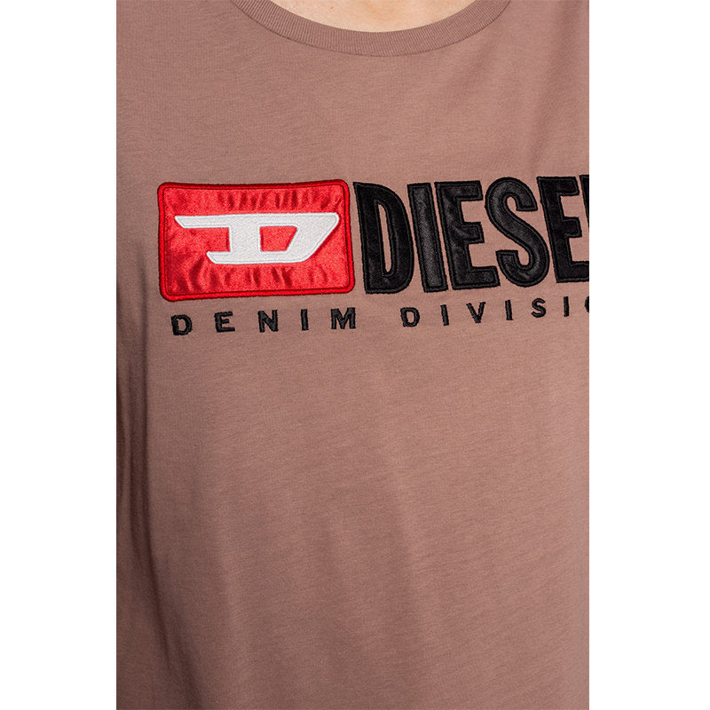 DIESEL T JACKY D Womens T Shirt Crew Neck Short Sleeve Top Casual Summer Tee