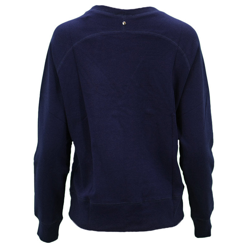 DIESEL F GERTRUDE Womens Sweatshirts Crew Neck Ribbed Casual Pullover Jumper Top