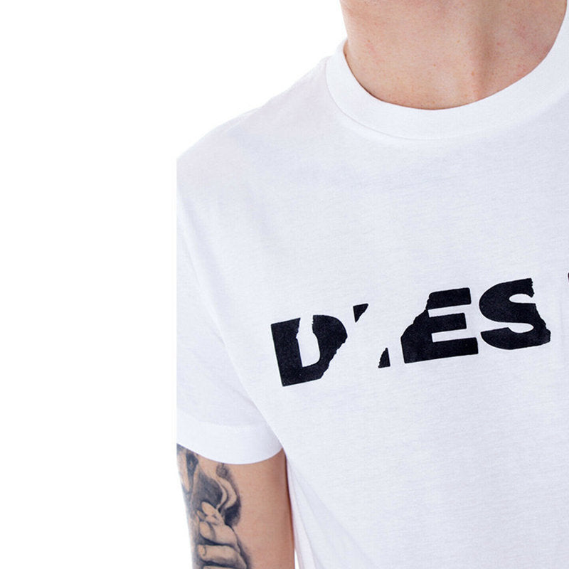 DIESEL T DIEGO BROK Mens T Shirt Short Sleeve Casual Cotton Tees Summer Top NEW