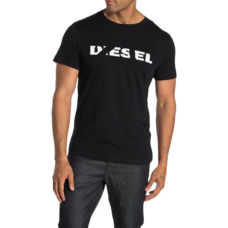DIESEL T DIEGO BROK Mens T Shirt Short Sleeve Casual Cotton Tees Summer Top NEW