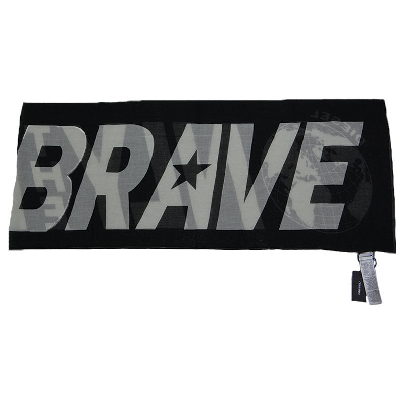 DIESEL S LOGO Mens Scarf Winter Shawl Neck Wrap Casual Gents Scarves Mufflers