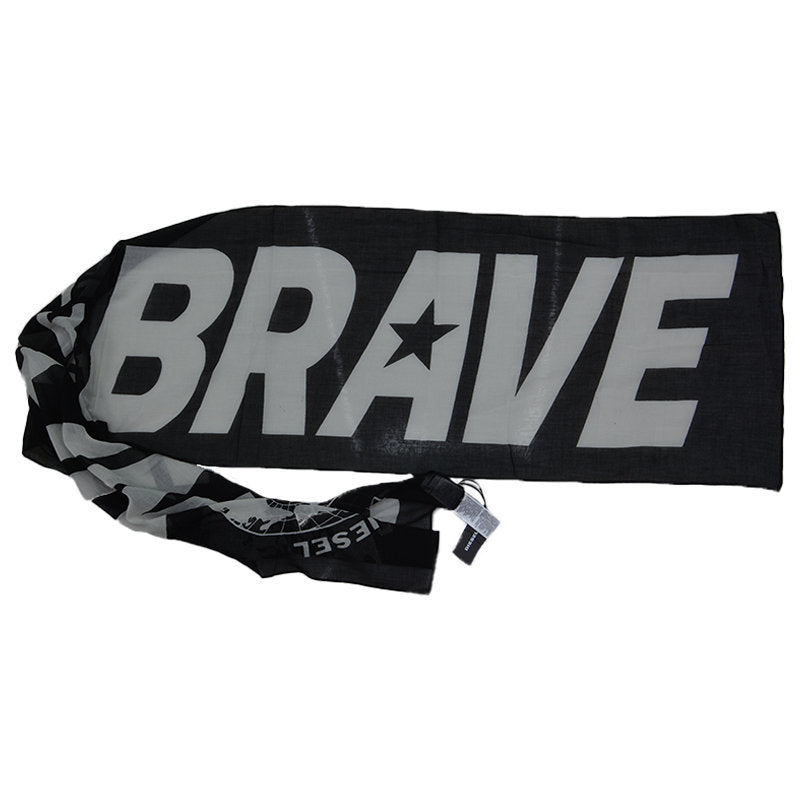 DIESEL S LOGO Mens Scarf Winter Shawl Neck Wrap Casual Gents Scarves Mufflers