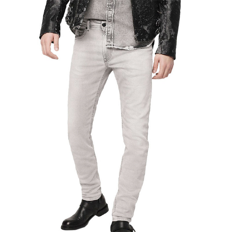 DIESEL THOMMER 0684I Mens Jeans Denim Stretch Slim Fit Casual Trousers Grey