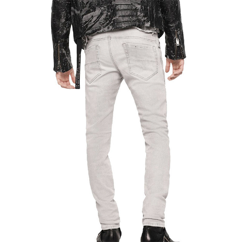 DIESEL THOMMER 0684I Mens Jeans Denim Stretch Slim Fit Casual Trousers Grey