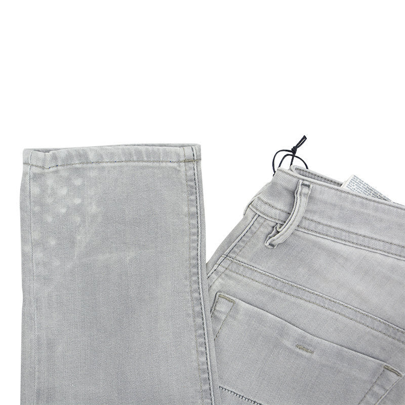 DIESEL THOMMER 0684I Mens Jeans Denim Stretch Slim Fit Casual Trousers Grey
