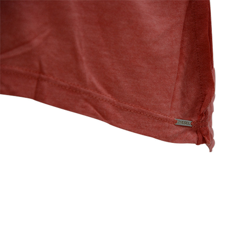 DIESEL T HANNA AA Womens T Shirts Crew Neck Sleeveless Top Casual Summer Tee