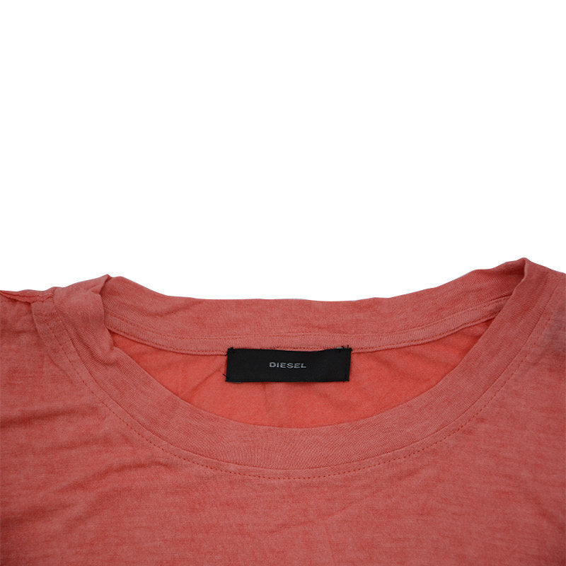 DIESEL T HANNA AA Womens T Shirts Crew Neck Sleeveless Top Casual Summer Tee