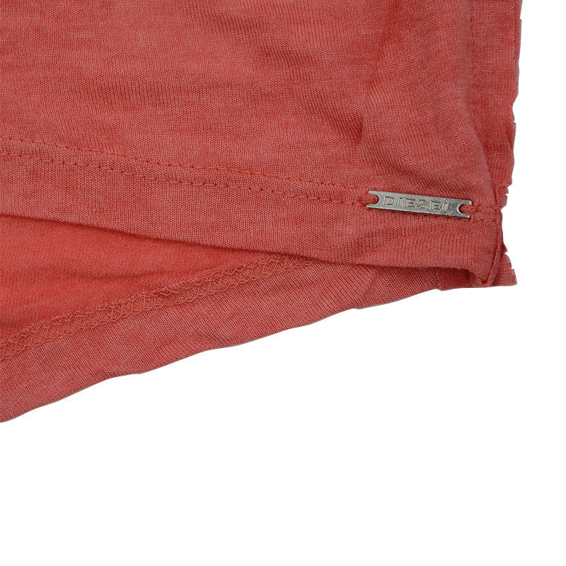 DIESEL T HANNA AA Womens T Shirts Crew Neck Sleeveless Top Casual Summer Tee