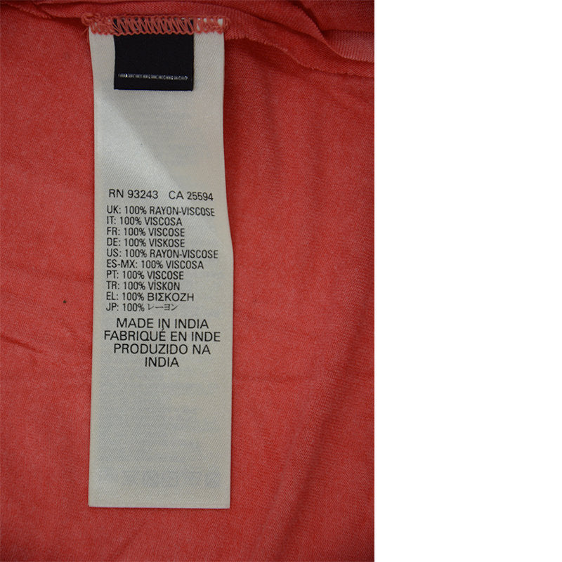 DIESEL T HANNA AA Womens T Shirts Crew Neck Sleeveless Top Casual Summer Tee