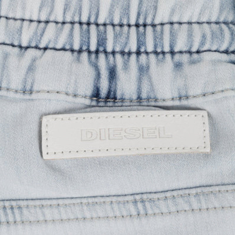 DIESEL KRAILEY BK NE 0687B Womens Jeans Slim Fit Ladies Sweat Jogg Denim Pants