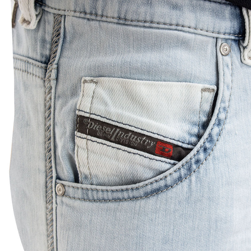 DIESEL KRAILEY BK NE 0687B Womens Jeans Slim Fit Ladies Sweat Jogg Denim Pants