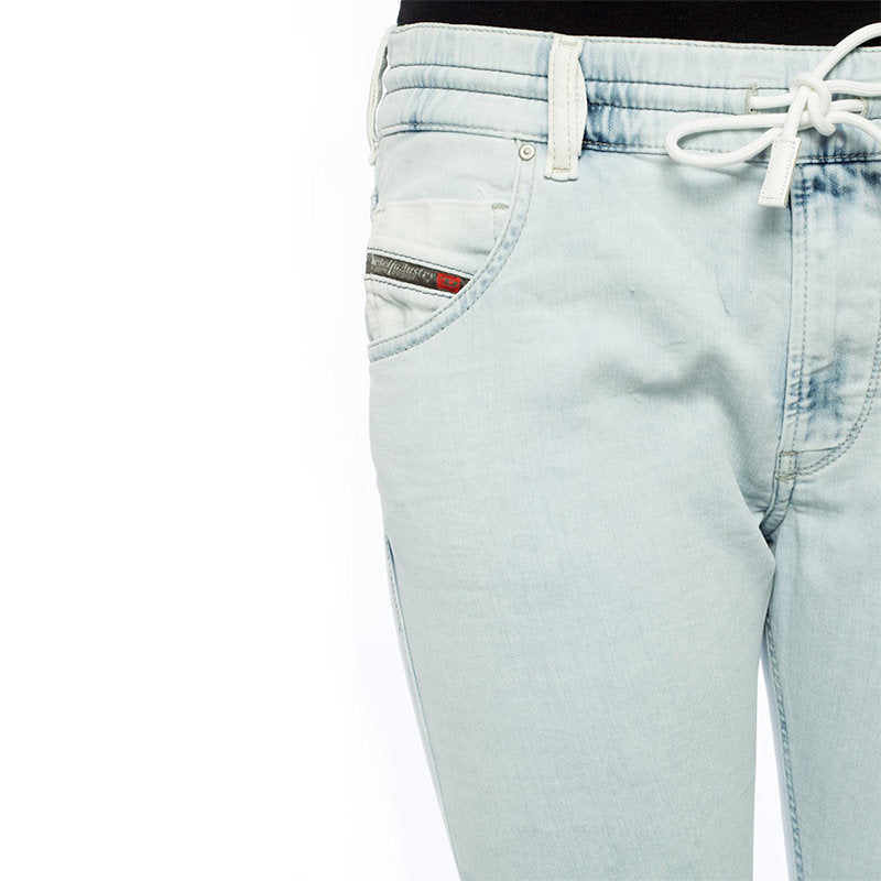 DIESEL KRAILEY BK NE 0687B Womens Jeans Slim Fit Ladies Sweat Jogg Denim Pants