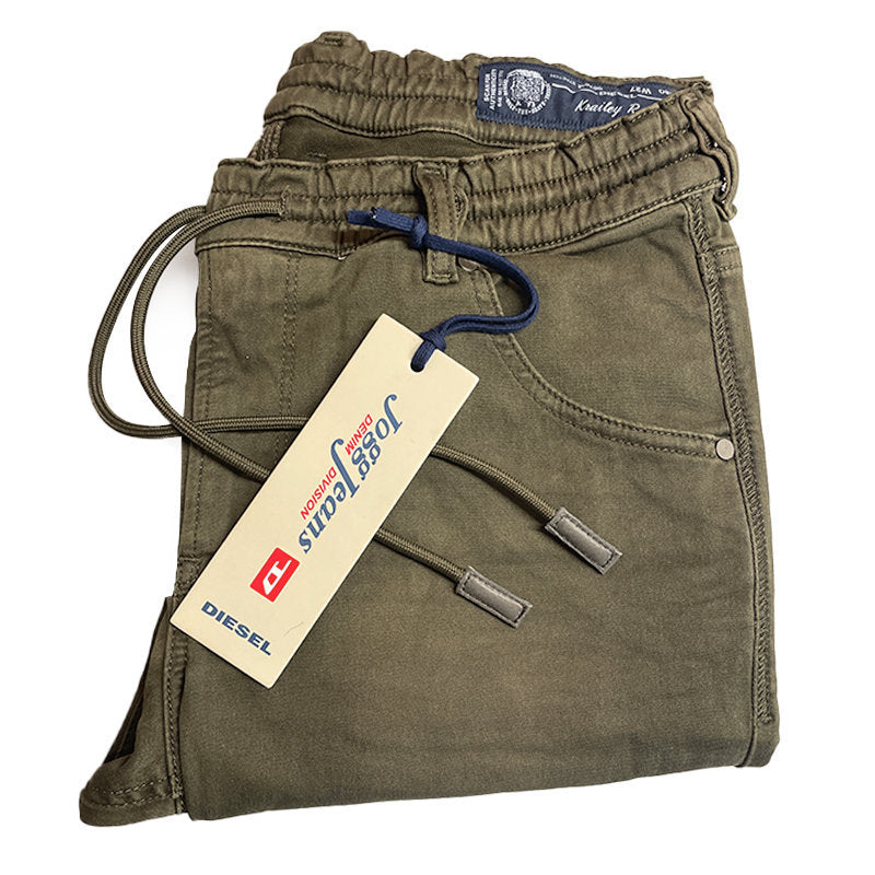 DIESEL KRAILEY R NE 0670M Womens Jeans Slim Fit Stretch Denim Sweat Jogg Pants