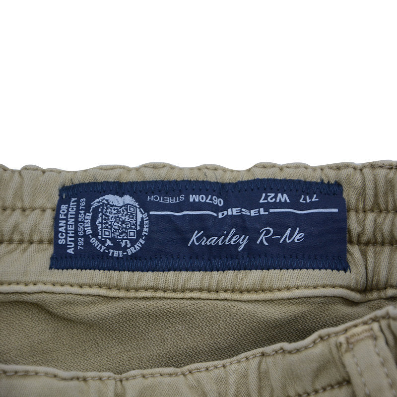 DIESEL KRAILEY R NE 0670M Womens Jeans Slim Fit Stretch Denim Sweat Jogg Pants