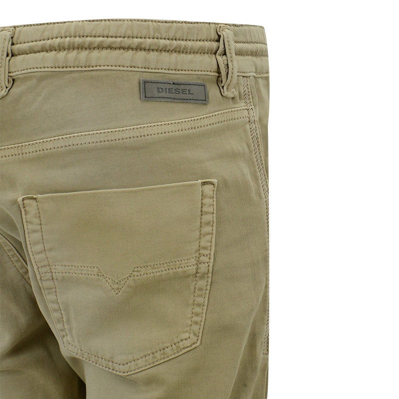 DIESEL KRAILEY R NE 0670M Womens Jeans Slim Fit Stretch Denim Sweat Jogg Pants