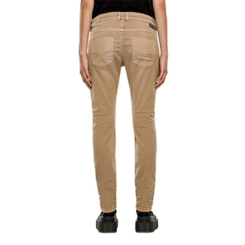 DIESEL KRAILEY R NE 0670M Womens Jeans Slim Fit Stretch Denim Sweat Jogg Pants