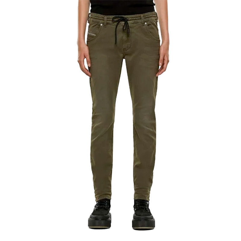 DIESEL KRAILEY R NE 0670M Womens Jeans Slim Fit Stretch Denim Sweat Jogg Pants