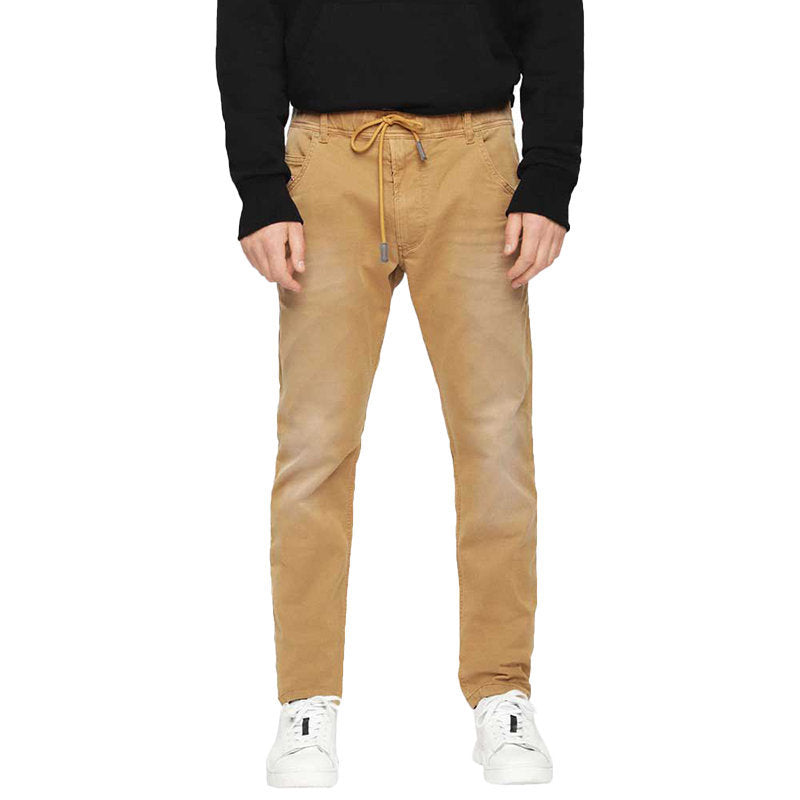 DIESEL KROOLEY NE 0670M Mens Denim Jeans Regular Fit Tapered Sweat Jogg Pant