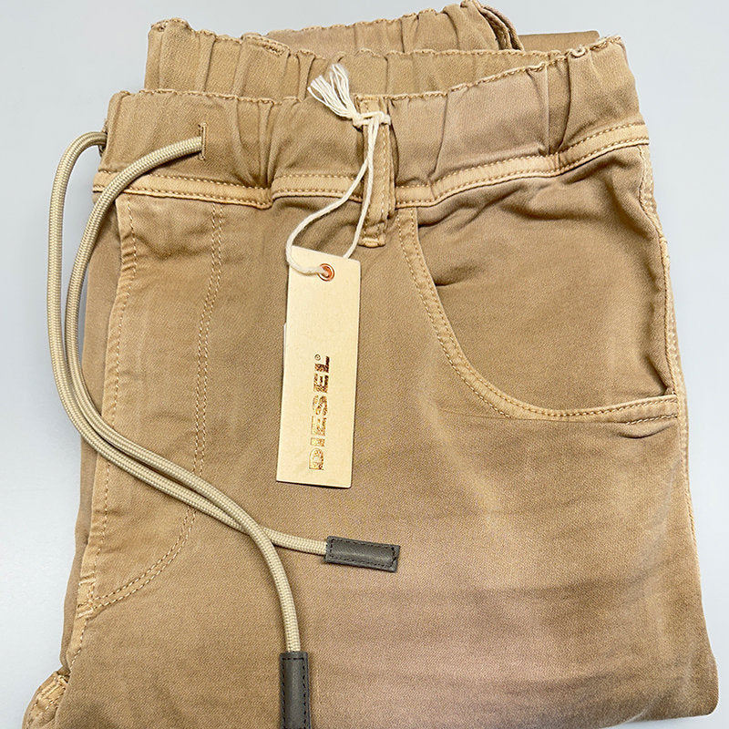 DIESEL KROOLEY NE 0670M Mens Denim Jeans Regular Fit Tapered Sweat Jogg Pant