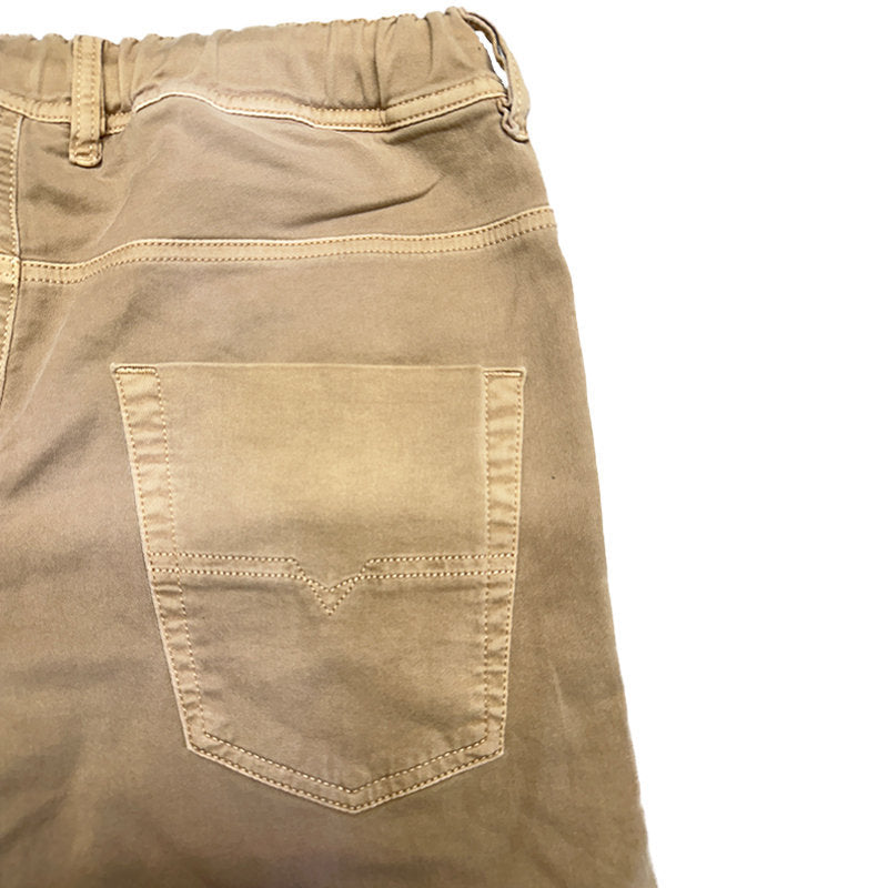 DIESEL KROOLEY NE 0670M Mens Denim Jeans Regular Fit Tapered Sweat Jogg Pant