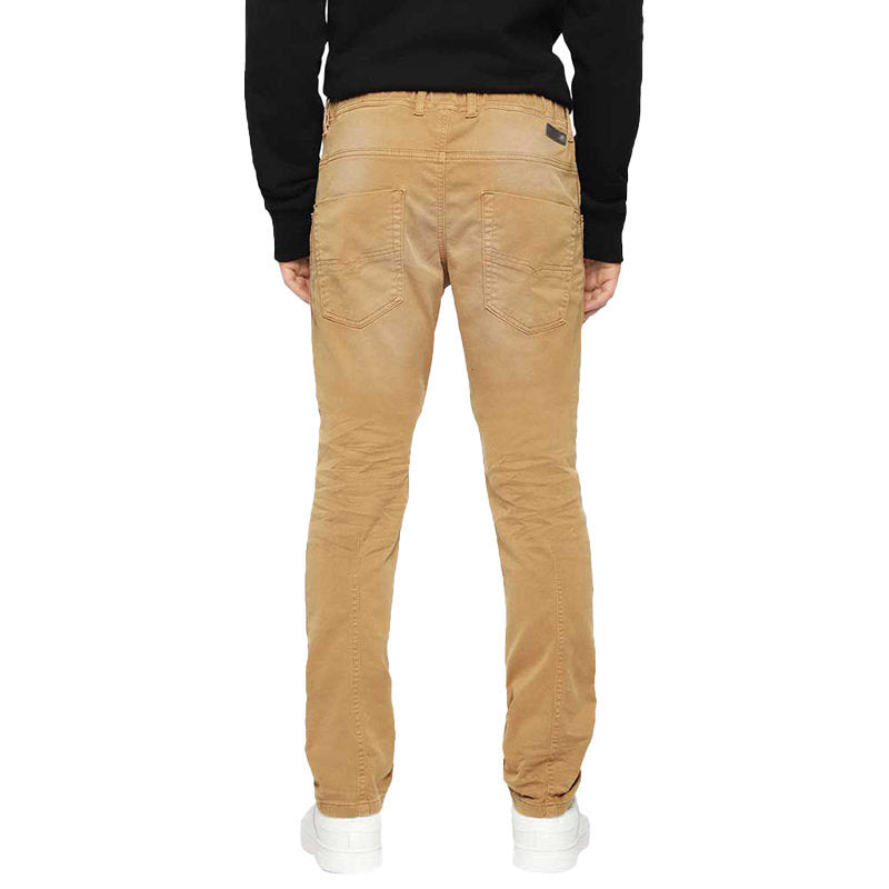 DIESEL KROOLEY NE 0670M Mens Denim Jeans Regular Fit Tapered Sweat Jogg Pant