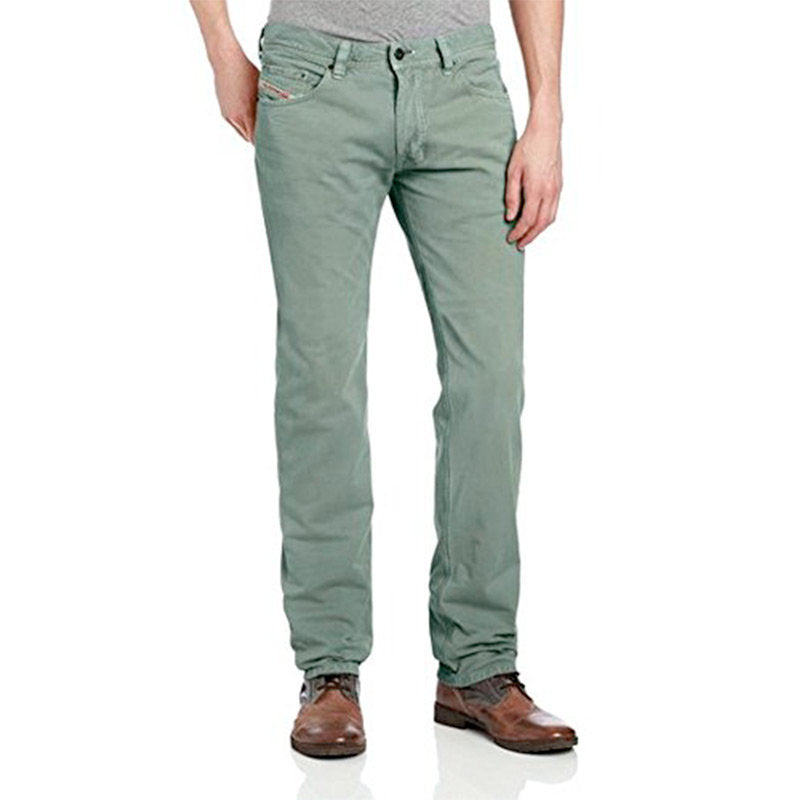 DIESEL SAFADO 0810W Mens Denim Jeans Regular Slim Casual Straight Cotton Pants