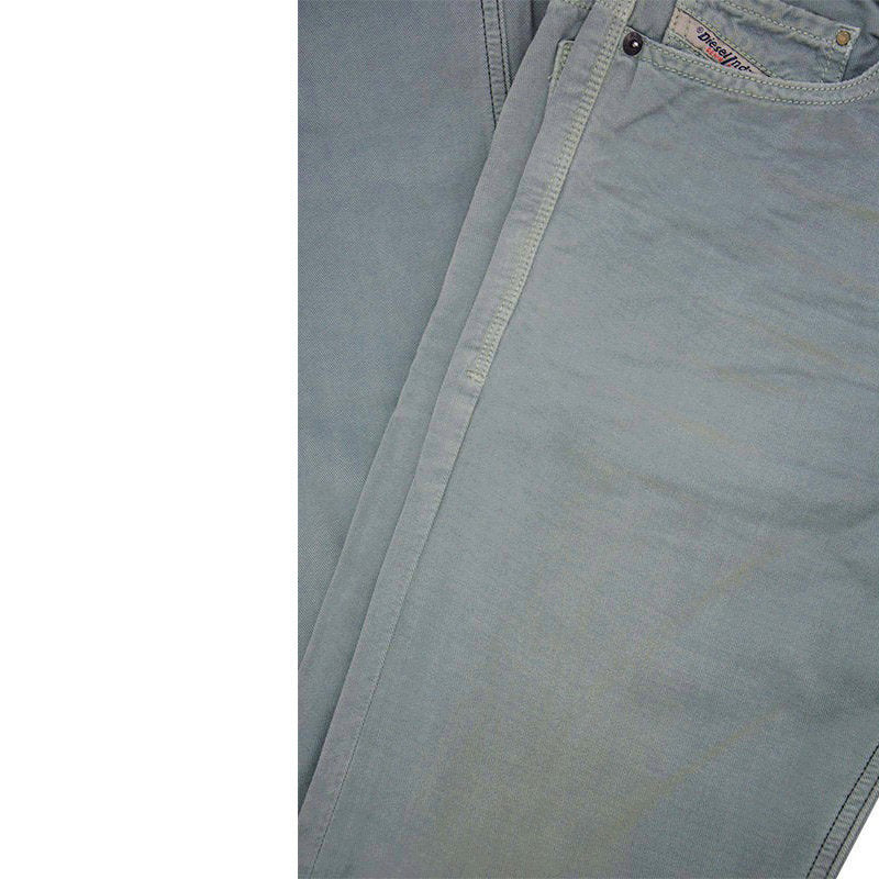 DIESEL SAFADO 0810W Mens Denim Jeans Regular Slim Casual Straight Cotton Pants