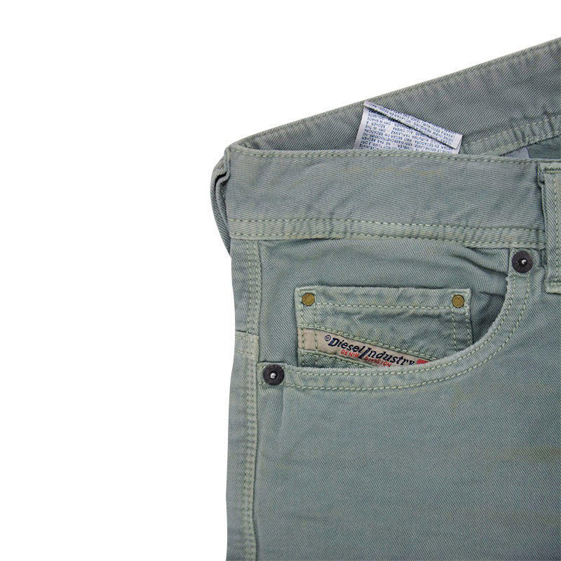 DIESEL SAFADO 0810W Mens Denim Jeans Regular Slim Casual Straight Cotton Pants