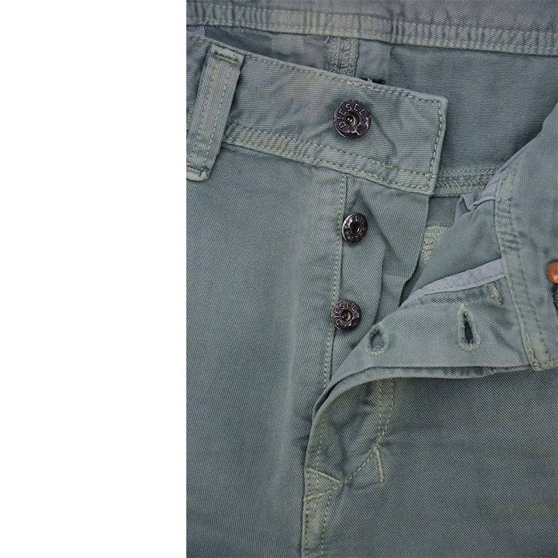 DIESEL SAFADO 0810W Mens Denim Jeans Regular Slim Casual Straight Cotton Pants