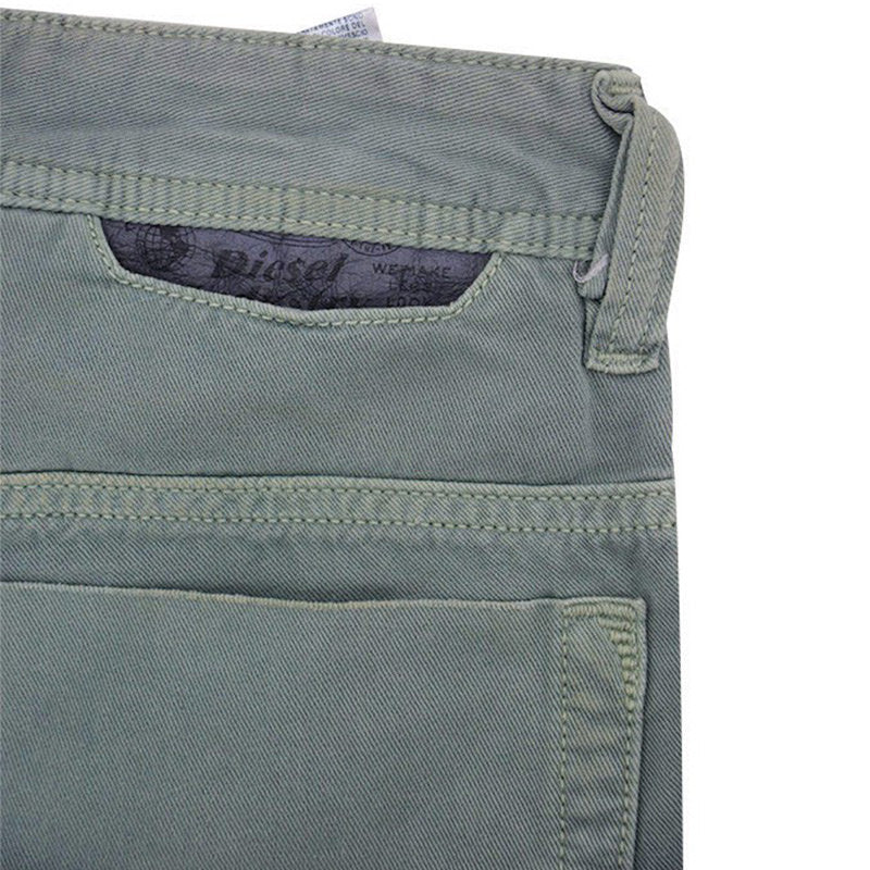 DIESEL SAFADO 0810W Mens Denim Jeans Regular Slim Casual Straight Cotton Pants