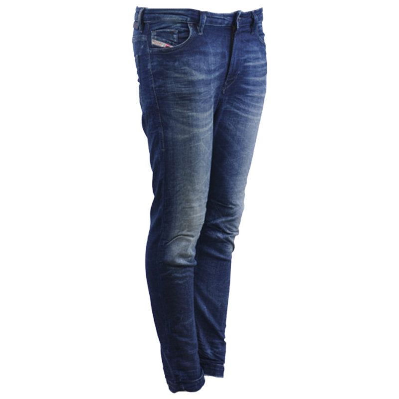 DIESEL EAZEE NE 0601L Womens Denim Jogg Jeans Secret Lab Regular Fit Sweat Pant