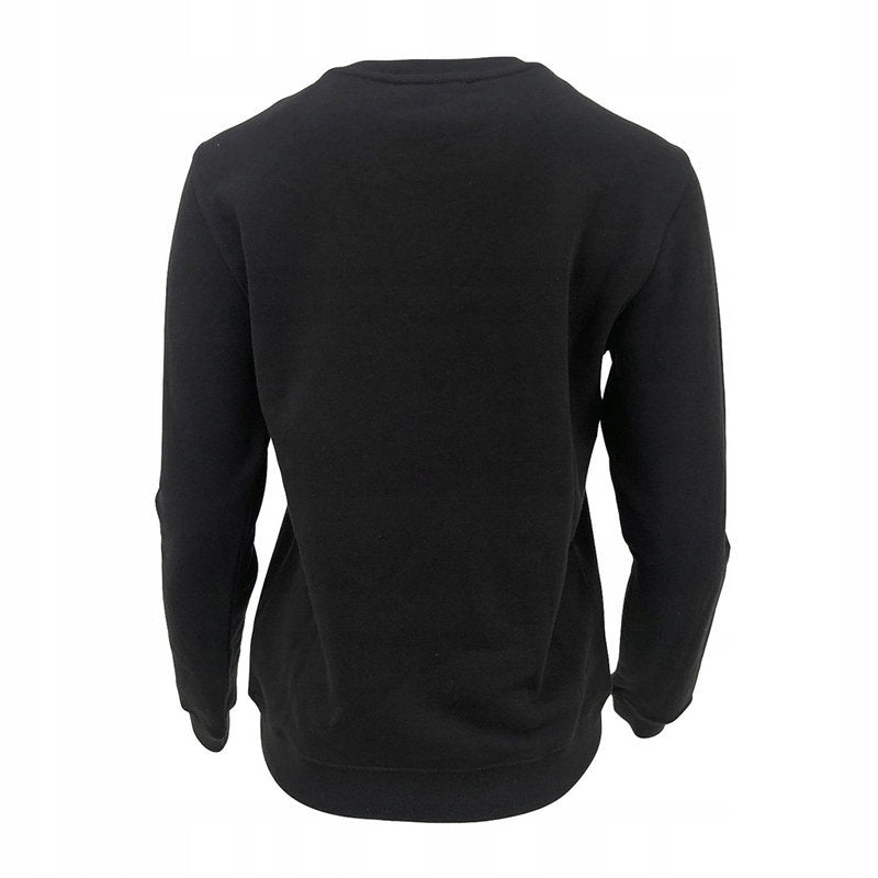 DIESEL F RADI T Felpa Womens Sweatshirts Crew Neck Black Pullover Winter Sweater