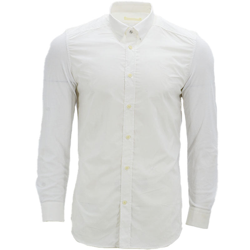 DIESEL S TOD Mens Shirts Button Down Long Sleeve Casual Office Lightweight Tops