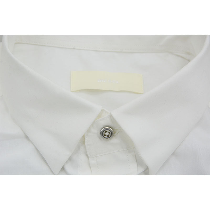 DIESEL S TOD Mens Shirts Button Down Long Sleeve Casual Office Lightweight Tops