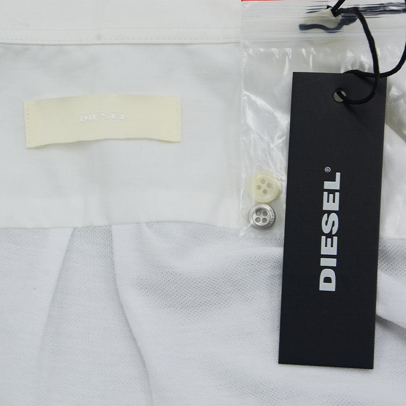 DIESEL S TOD Mens Shirts Button Down Long Sleeve Casual Office Lightweight Tops