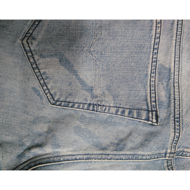 DIESEL THASHORT 084CU Mens Denim Shorts Dirty Look Faded Casual Summer Beachwear